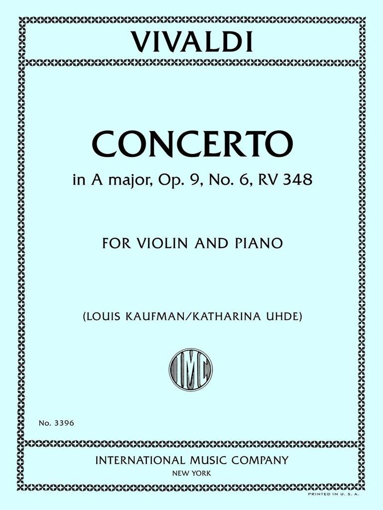Concert 06 A Op.9 Rv348